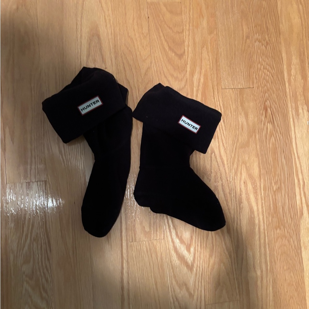 Hunter Boots- Shorter Boot Fleece Socks
